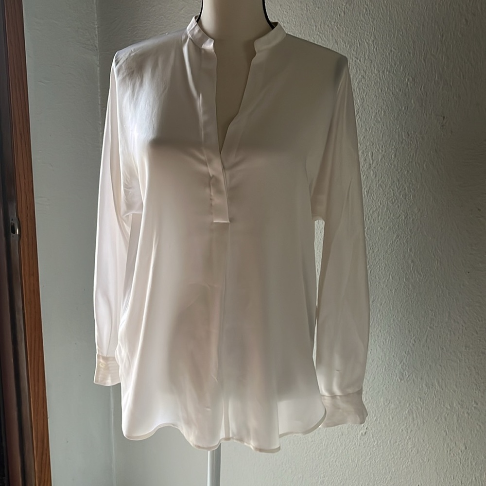 Vince Silk Blouse